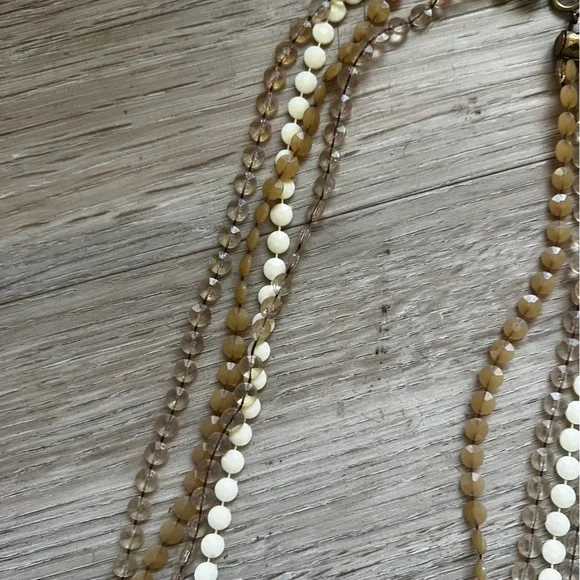 Antique Beaded Necklace - Picture 4 of 6